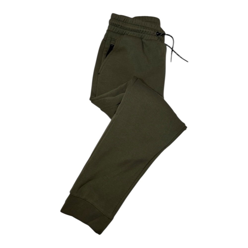 Member’s Mark Boys XL Olive Green Tech Joggers Athletic Sweatpants 14/16